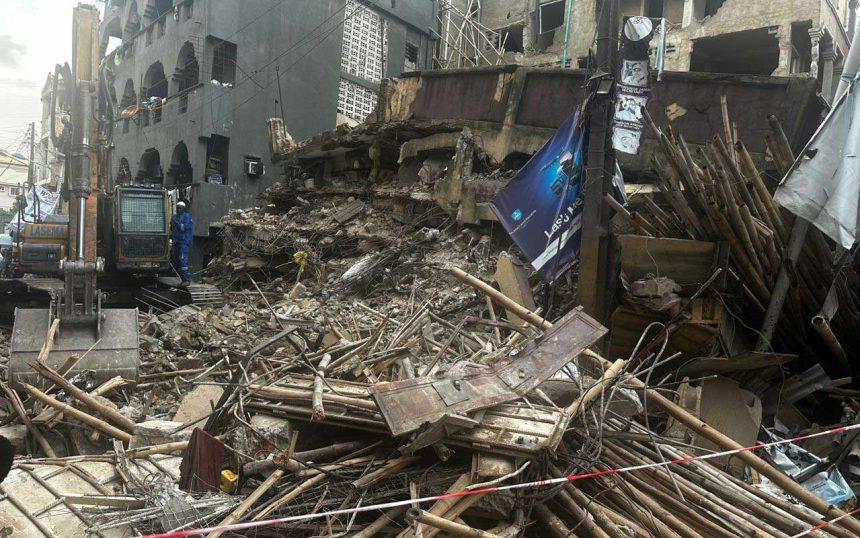 Lagos, Nigeria's bustling megacity, is grappling with a growing crisis as building collapses have become alarmingly frequent