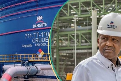 The Central Bank of Nigeria (CBN) has projected that the commencement of refined petroleum production at the Dangote Refinery