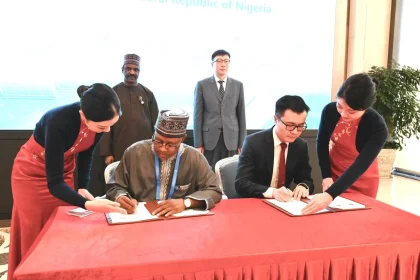 ba Sani has announced the signing of a Memorandum of Understanding (MoU) with Huawei Technologies Company, Nigeria Limited, for the development of the Kaduna State Smart City Project.