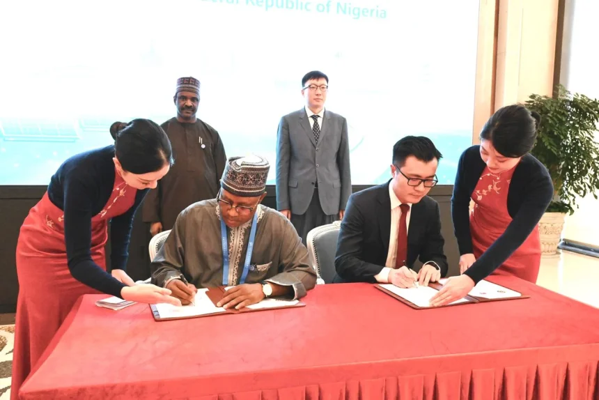 ba Sani has announced the signing of a Memorandum of Understanding (MoU) with Huawei Technologies Company, Nigeria Limited, for the development of the Kaduna State Smart City Project.