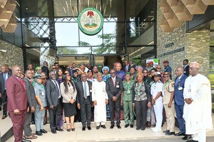 National Security Adviser (NSA) Nuhu Ribadu has announced that President Bola Tinubu has signed the bill establishing the National Centre for the Control of Small Arms and Light Weapons (NCCSALW).