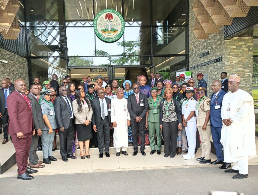 National Security Adviser (NSA) Nuhu Ribadu has announced that President Bola Tinubu has signed the bill establishing the National Centre for the Control of Small Arms and Light Weapons (NCCSALW).