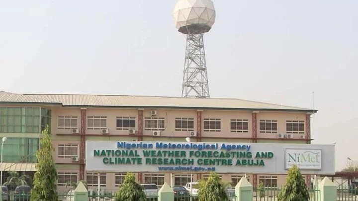 The Nigerian Meteorological Agency (NiMet) has predicted thunderstorms and rain across various parts of the country from Tuesday through Thursday