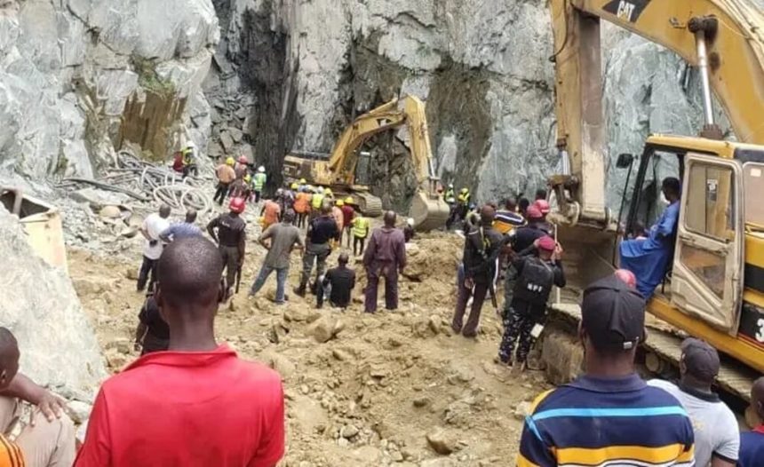 The Director-General of the National Space Research and Development Agency (NASRDA), Matthew Adepoju, has urged the federal government to take decisive action against illegal mining activities in Abuja.