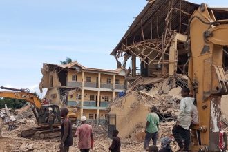 On Monday, four individuals sustained injuries when a residential apartment collapsed in Riyom Local Government Area of Plateau State.