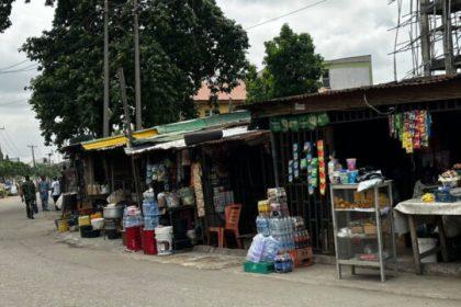 The Nigerian Army has issued a quit notice to approximately 70 shop owners on Hussey Street in Yaba, Lagos,