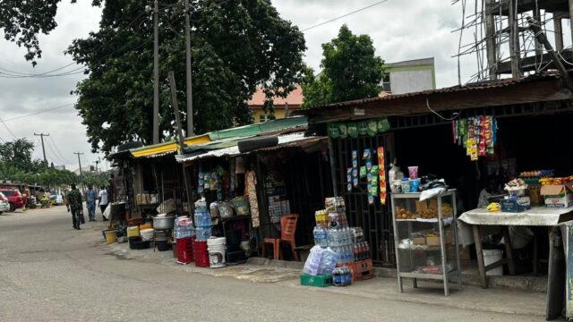 The Nigerian Army has issued a quit notice to approximately 70 shop owners on Hussey Street in Yaba, Lagos,