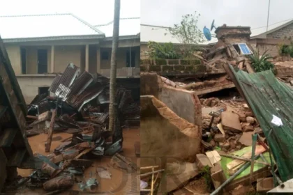 Students Trapped as Storey Building Collapses in Benin, Edo State