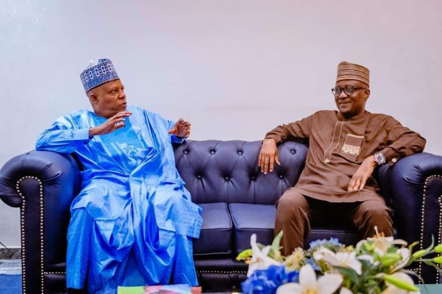 Speaker of the House of Representatives, Hon. Tajudeen Abbas, met with Vice President Kashim Shettima at the Presidential Villa in Abuja to discuss the devastating flooding in Maiduguri, Borno State.