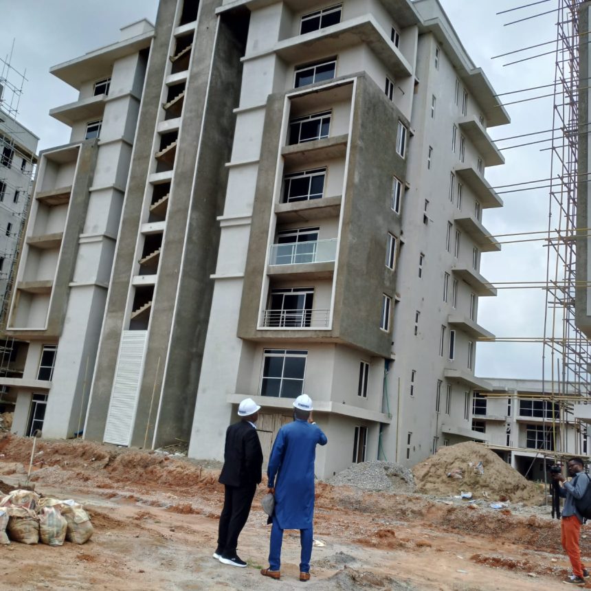 Housing Project: Constrix Cubes, Abuja's Latest Real Estate Marvel