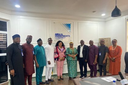 The Management of the Africa International Housing Show (AIHS), led by its ceo Festus Adebayo has paid a courtesy visit to the Group Managing Director of Abuja Investment Company Limited (AIC)