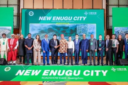 The Enugu State Government has announced significant progress in the New Enugu City project, which began in October 2023.