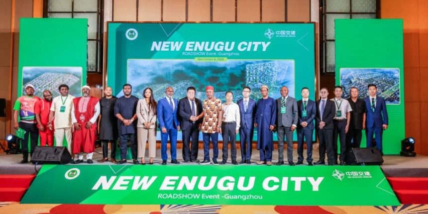 The Enugu State Government has announced significant progress in the New Enugu City project, which began in October 2023.