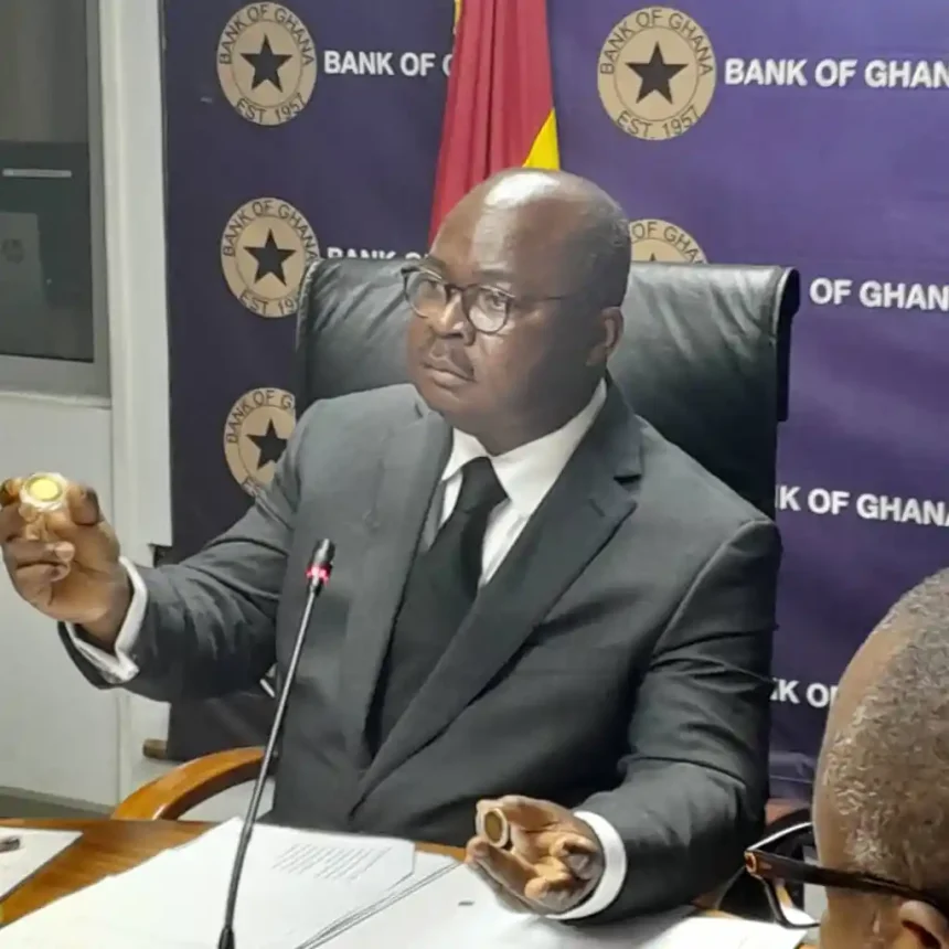 In a move to offer Ghanaians an alternative investment opportunity, the Bank of Ghana has introduced the 'Ghana Gold Coin'.