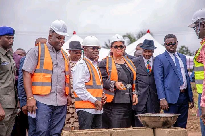 Abia State Governor, Dr. Alex Otti, has officially launched the construction of 17 ultramodern court buildings across the state's 17 LG