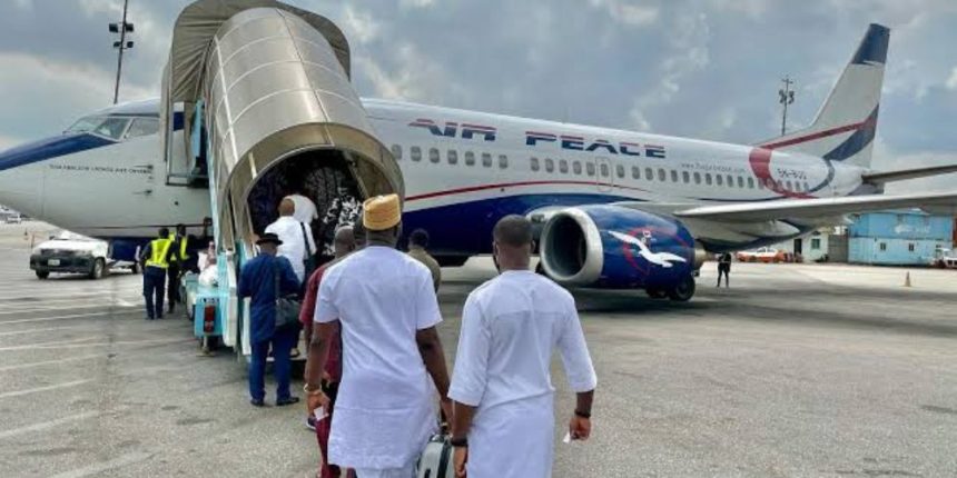 Air Peace, Nigeria’s national carrier, has announced a 100% increase in airfares across all domestic routes, effective November 1, 2024.