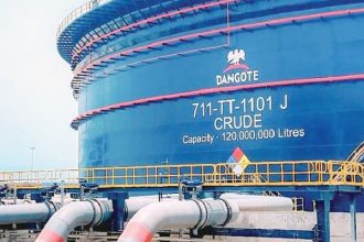 The Nigerian National Petroleum Company Limited (NNPC) will supply crude oil in naira to the Dangote Petroleum Refinery for an initial period of six months