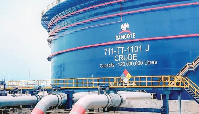 The Nigerian National Petroleum Company Limited (NNPC) will supply crude oil in naira to the Dangote Petroleum Refinery for an initial period of six months