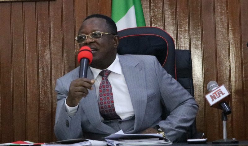 ‘I’ve never failed’ — Umahi tackles rep over deplorable road remark