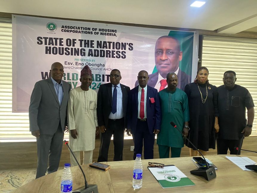 As the world celebrates this year’s World Habitat Day 2024, The Association of Housing Corporations of Nigeria has called for an end to the direct involvement