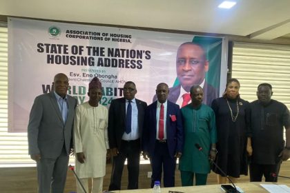 As the world celebrates this year’s World Habitat Day 2024, The Association of Housing Corporations of Nigeria has called for an end to the direct involvement