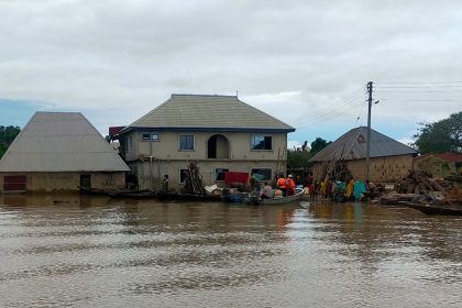 Heavy flooding has inundated numerous homes in five local government areas across Anambra State