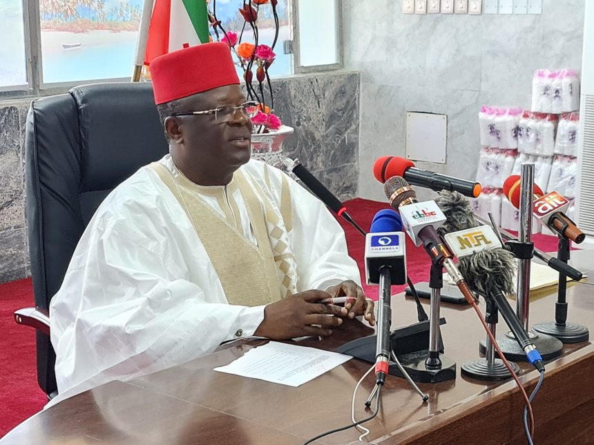 Tinubu govt inherited over 2,000 road projects, terminated 10 contracts — Umahi