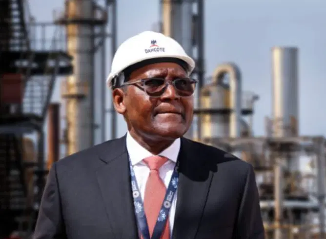 Breaking: Dangote Refinery slashes petrol price by 2% to N970 per litre