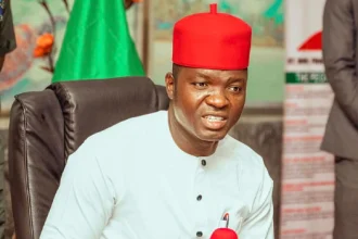 The Ebonyi State Governor, Francis Nwifuru, has suspended the state Commissioner for Health, Dr. Moses Ekuma and his Housing and Urban Development counterpart, Francis Ori.