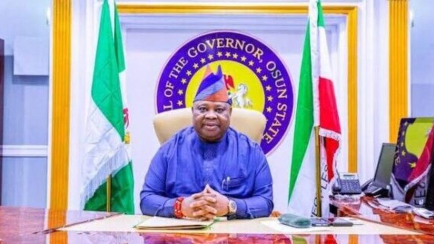 Adeleke Approves N75,000 Minimum Wage for Osun Workers