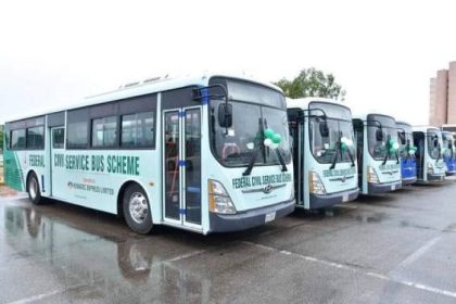 The federal government, on Thursday, inaugurated free Compressed Natural Gas (CNG) bus rides in Abuja as part of efforts to ease the economic burden