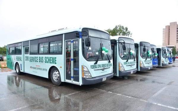 The federal government, on Thursday, inaugurated free Compressed Natural Gas (CNG) bus rides in Abuja as part of efforts to ease the economic burden