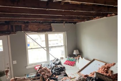 A ceiling collapse is one of the most alarming events that can happen unexpectedly and it can be quite dangerous.