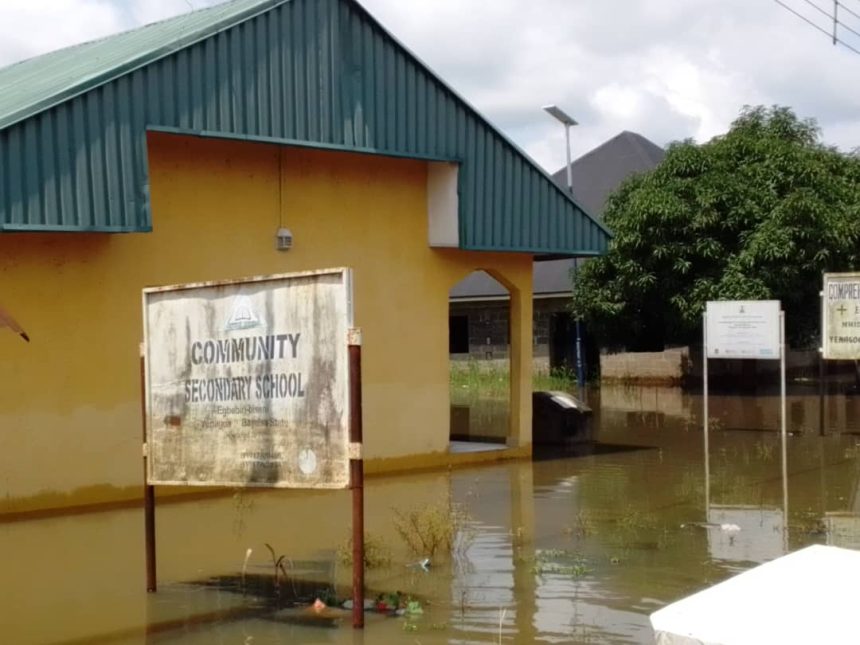 Thousands of residents in various Bayelsa communities have been displaced from their homes due to severe flooding