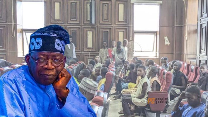 BREAKING: Tinubu orders release of all minors arrested over #EndBadGovernance protest