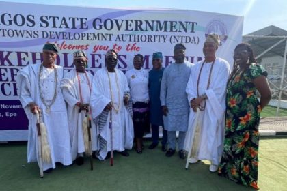 The Lagos State government has officially commenced construction on the highly anticipated Epe Mixed Development Scheme and Labour City.