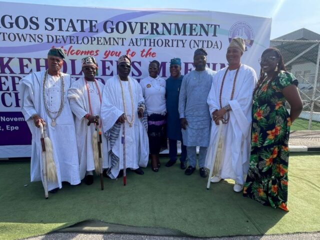 The Lagos State government has officially commenced construction on the highly anticipated Epe Mixed Development Scheme and Labour City.