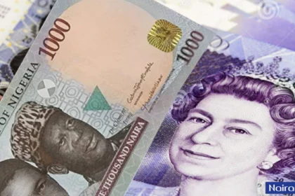 Naira Surges Below N2,000 Against the Pound for the First Time in Five Months