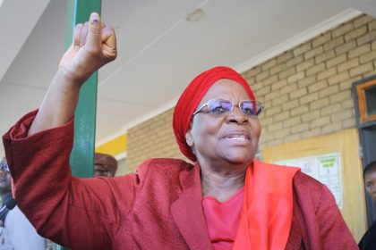 Netumbo Nandi-Ndaitwah, leader of Namibia’s governing South West Africa People's Organisation (Swapo), has been declared the country’s first female