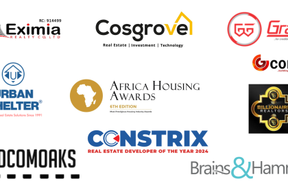 Eximia, Copen, Cosgrove, Brains and Hammers, Nedcomoaks, Urban Shelter, Constrix Gracias, to Shine at Africa Housing Awards 2024