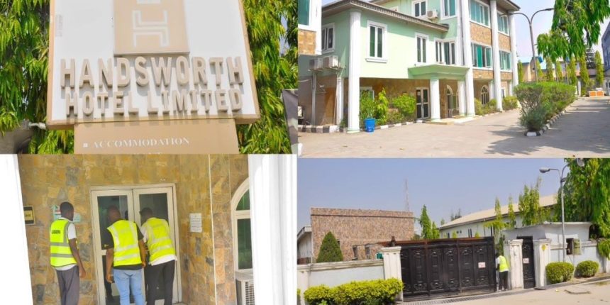 The Lagos State government under the Lagos State Environmental Protection Agency (LASEPA) has sealed multiple establishments, including The Lord's Chosen Church, Celestial Church, hotels, and restaurants, in response to ongoing noise pollution issues.