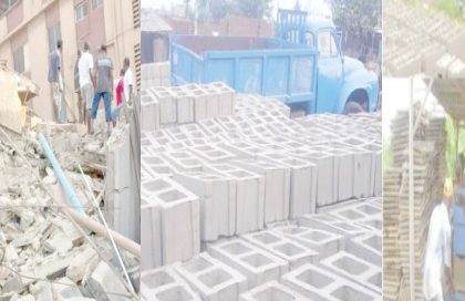 The proliferation of substandard sandcrete blocks in the Nigerian housing sector has become a growing concern for practitioners