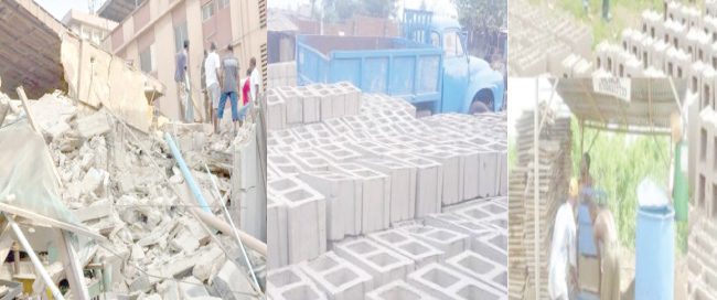 The proliferation of substandard sandcrete blocks in the Nigerian housing sector has become a growing concern for practitioners