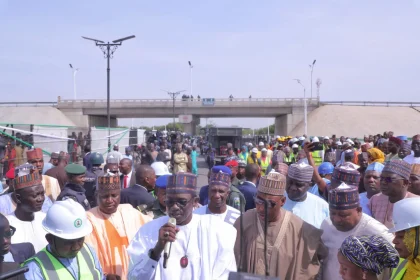 Gov Buni commission Zulum’s housing, fly over bridge in Maiduguri