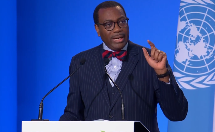 Akinwumi Adesina, President of the African Development Bank (AfDB), has revealed that Africa will require 56 million new homes