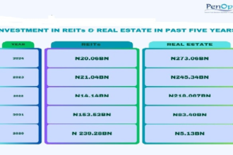 Nigerian Pension Funds Bet Big on Real Estate with a Massive N267bn Growth