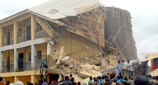 Building Collapse Crisis: Experts Sound Alarm on Substandard Materials in Nigeria