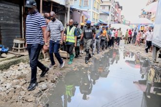 The Lagos State Government has reaffirmed its commitment to the ongoing renewal of infrastructure on Lagos Island.