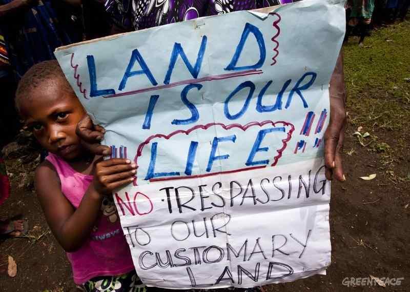 Kurudu Residents Demand Urgent Action Against Land Grabbing Threat