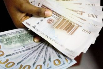 The Nigerian naira weakened to N1,541.36 per dollar on the first trading day of 2025, reflecting a 0.36 per cent depreciation